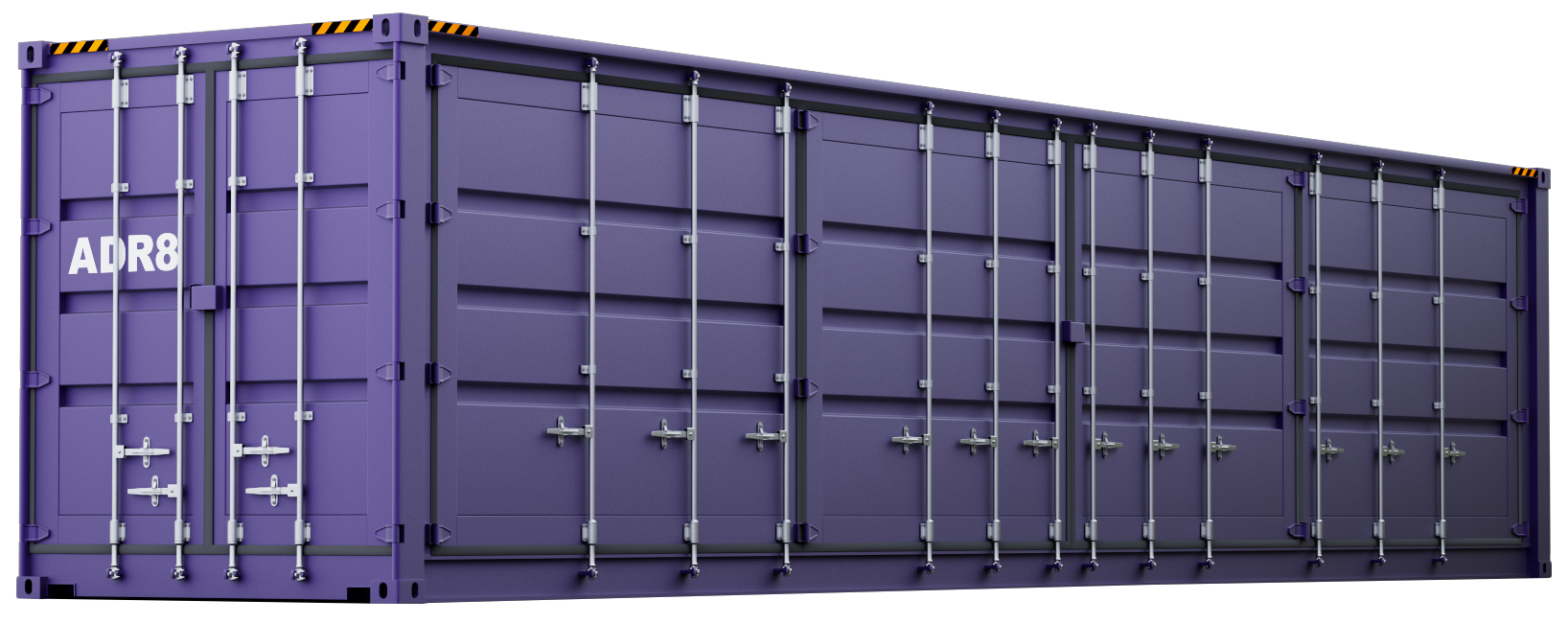 Buy 40 High Cube Open Side 40 HCOS Container In USA